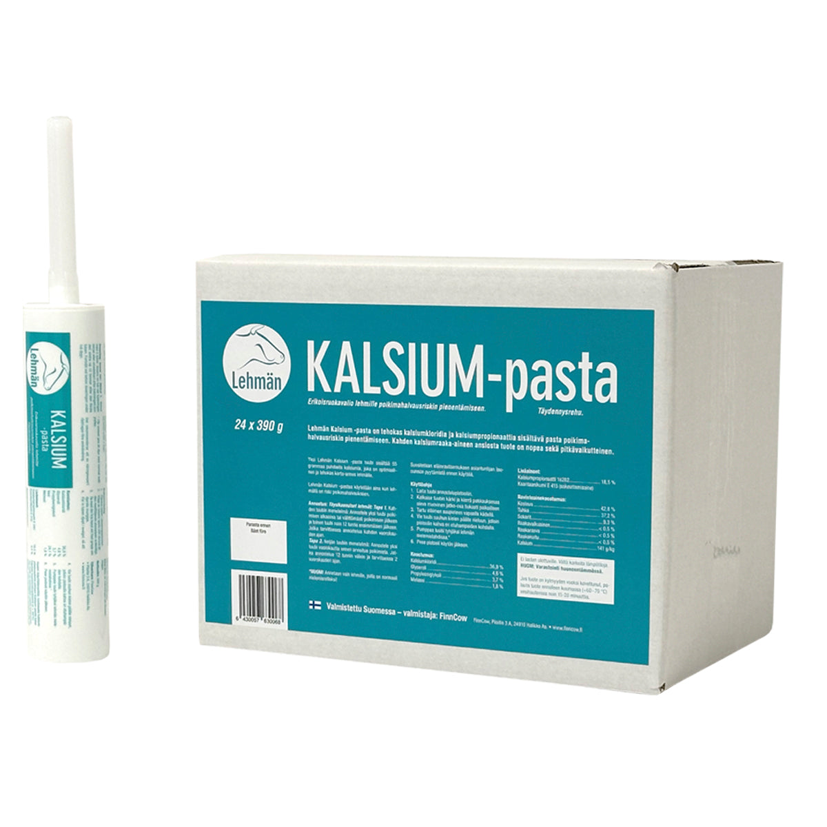 Kalsium-pasta lehmille