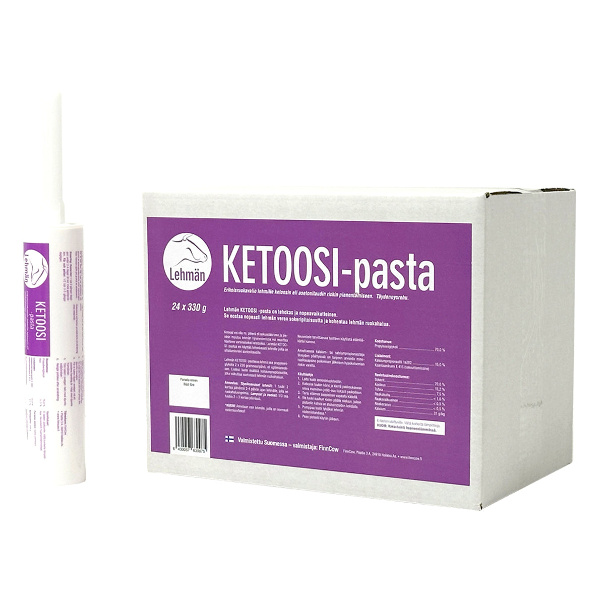 Ketoosi-pasta lehmille