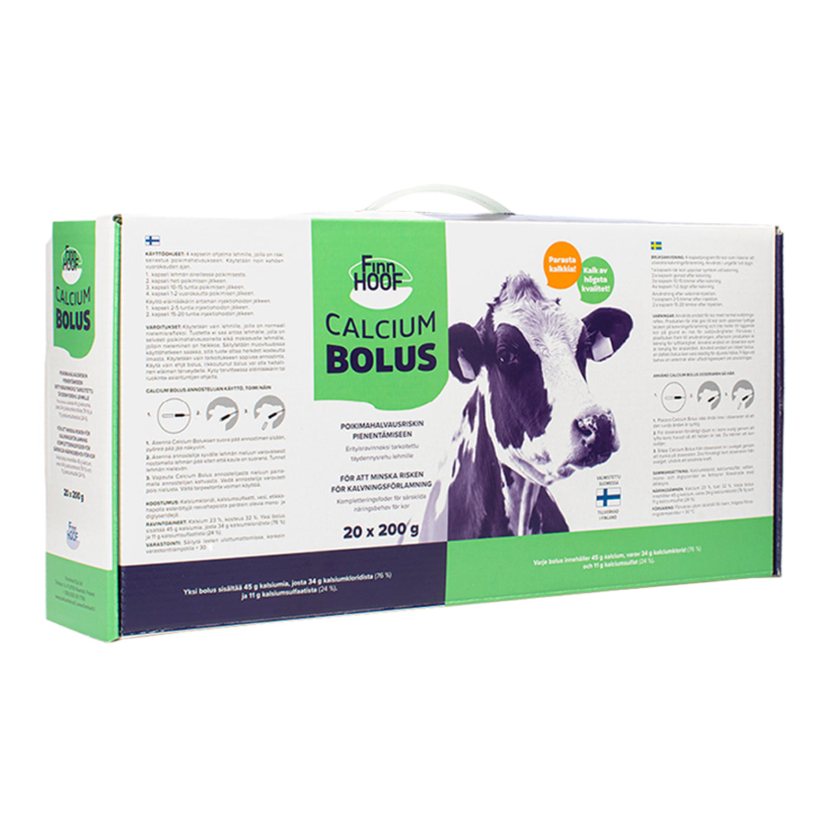 Calcium Bolus