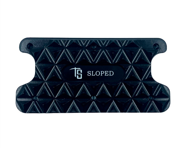 Tech Stirrups Jalustinlevyt Venice Jump Sloped