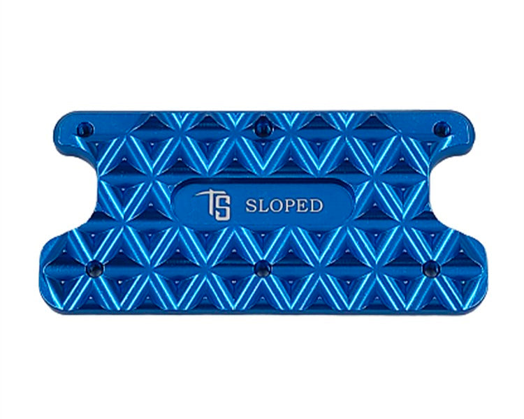 Tech Stirrups Jalustinlevyt Venice Jump Sloped