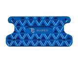 Tech Stirrups Jalustinlevyt Venice Jump Sloped