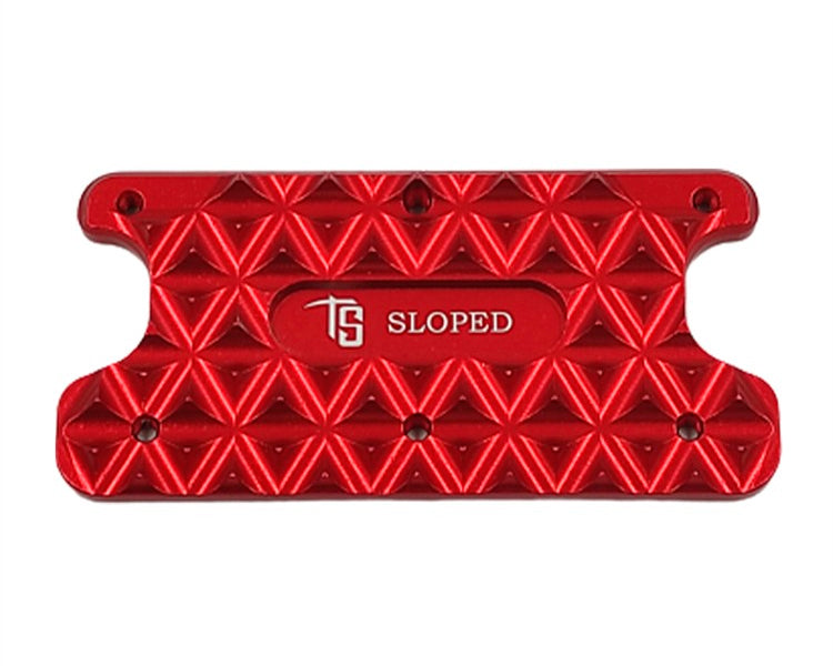Tech Stirrups Jalustinlevyt Venice Jump Sloped