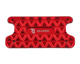 Tech Stirrups Jalustinlevyt Venice Jump Sloped