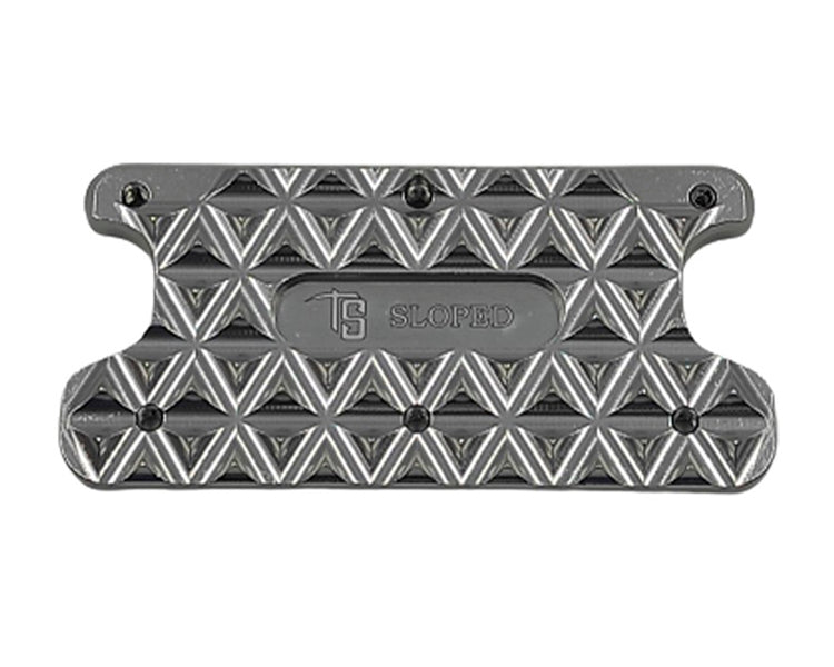 Tech Stirrups Jalustinlevyt Venice Jump Sloped