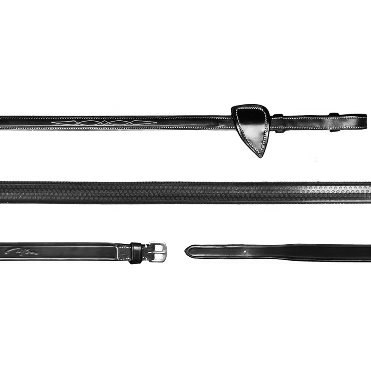 Reins Rubber 1/2" NE/US/D Collections