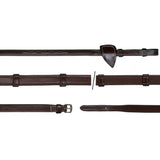 Reins Hunter 5/8" with 7 Leather Loops NE/US/D Collections