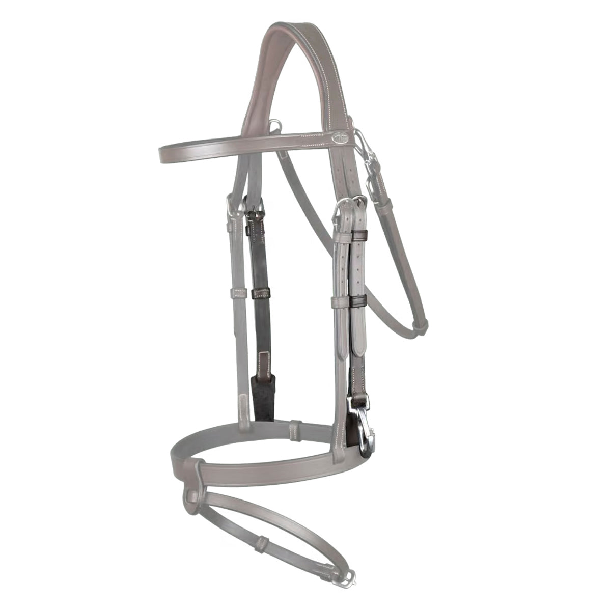 Cheekpieces with Snap Hooks Working Collection