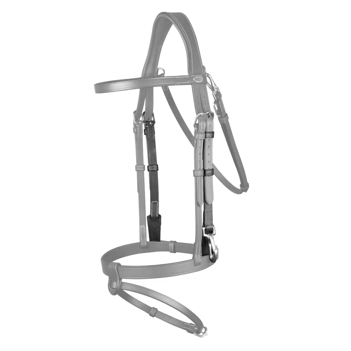 Cheekpieces with Snap Hooks Working Collection