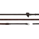 Reins Rubber 1/2" with 7 Integrated Stops Working Collection