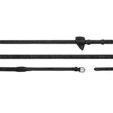 Reins Rubber 1/2" with 7 Integrated Stops Working Collection