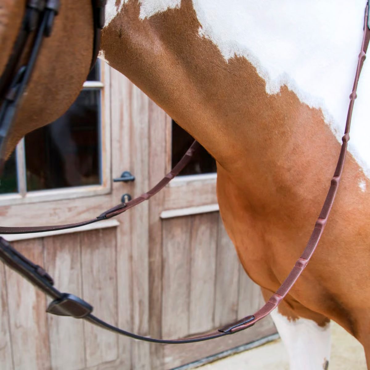 Reins Rubber 1/2" with 7 Integrated Stops Working Collection