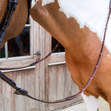 Reins Rubber 1/2" with 7 Integrated Stops Working Collection