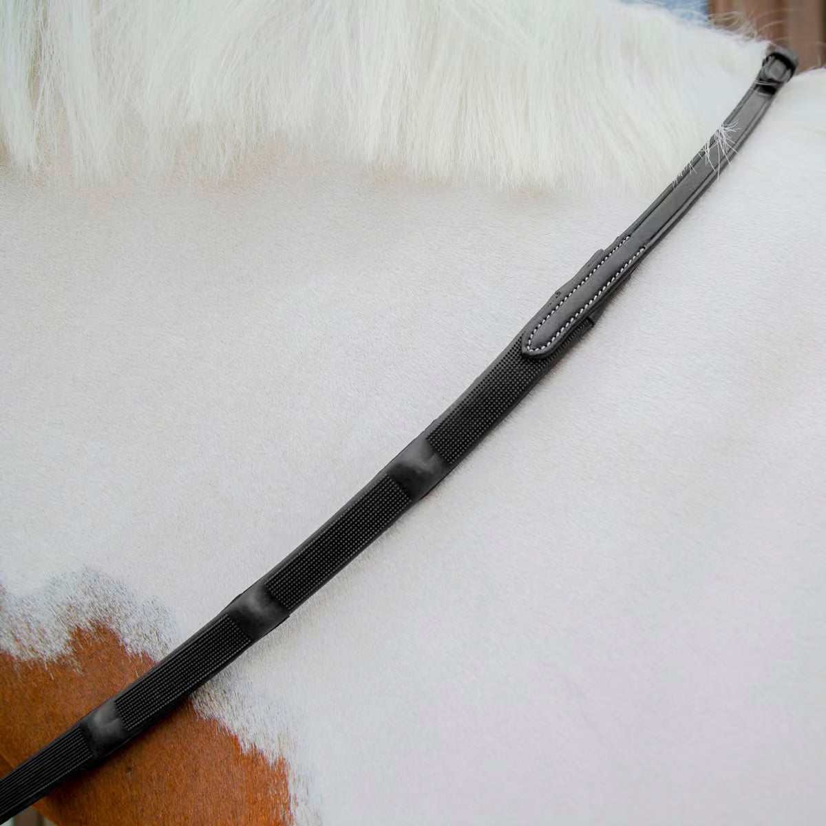Reins Rubber 1/2" with 7 Integrated Stops Working Collection