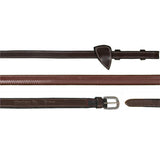 Reins Rubber 1/2" Working Collection