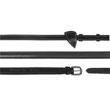Reins Rubber 1/2" Working Collection