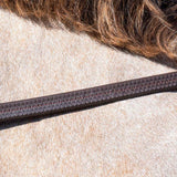 Reins Rubber 1/2" Working Collection