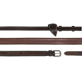 Reins Rubber 5/8" Working Collection