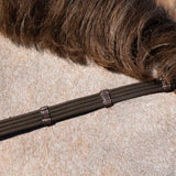 Reins Web 5/8" with 9 Leather Loops Working Collection