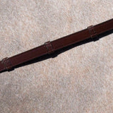 Reins Leather 5/8" with 7 Leather Loops Dressage Working Collection