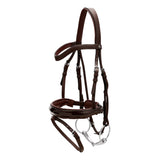 Bridle Patent Large Crank Noseband Working Collections