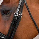 Double Bridle Matte Large Crank Noseband Working Collections