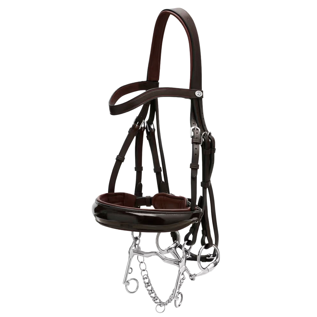Kankisuitset Patent Large Crank Noseband Working