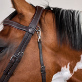 Suitset Fancy Flash Noseband Working Collection