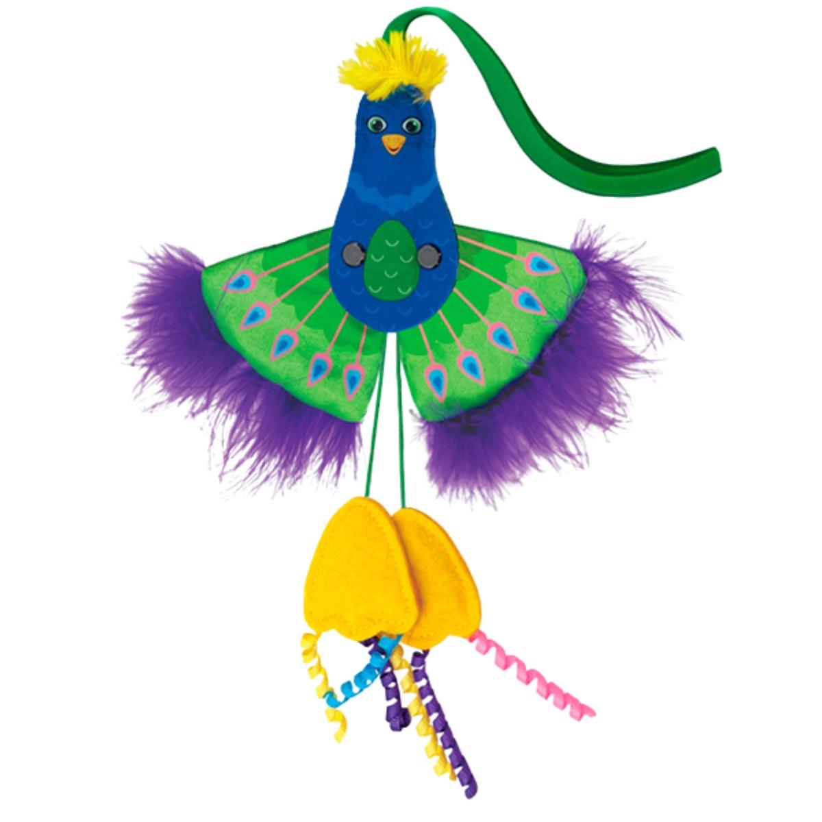Kissanlelu Connects Peacock
