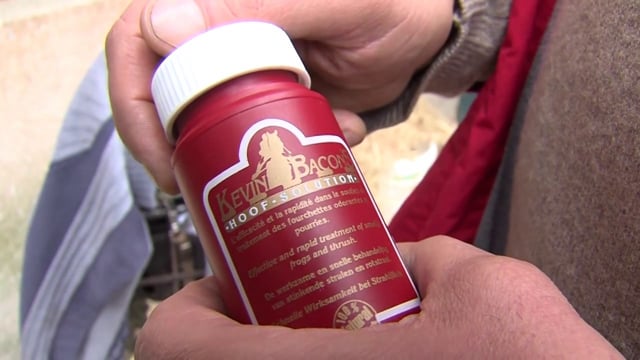 Sädemädän Hoitoon Hoof Solution
