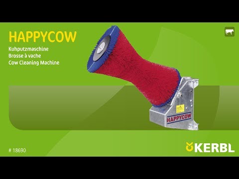 Automaattinen Karjaharja HappyCow Uno PP