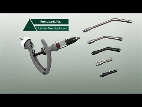 Automaattiruisku Eco-Matic Universal Adapter