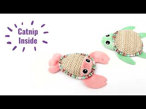 Cat Toy Tropics Pals 2-pack