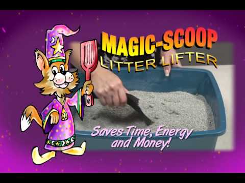 Kissanhiekkalapio Magic Scoop