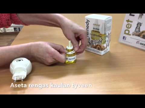 Pet Remedy haihdutin ja liuos 40 ml