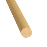 Kotimainen Puuvarsi  180 cm Ø 28 mm
