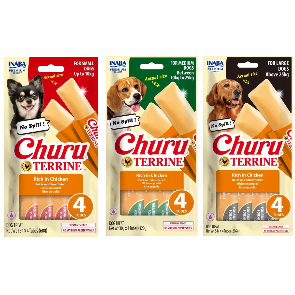 Churu Terrine Dog Kana
