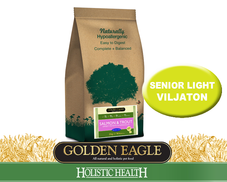 Golden Eagle Grainfree Seniorlight Viljaton