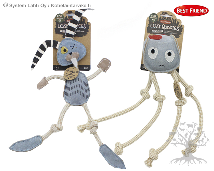 Best Friend Dog Toy Lost Buddies Roughies Kotielaintarvike.fi webstore