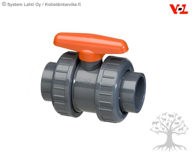 VDL Ball Valve 90mm PN10 Kotielaintarvike.fi webstore