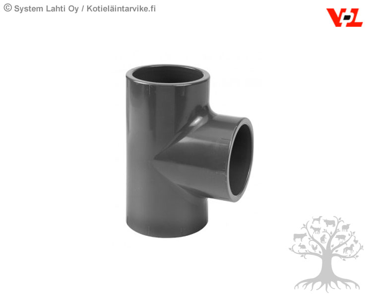 VDL Tee 90° 90mm PN16 Kotielaintarvike.fi webstore