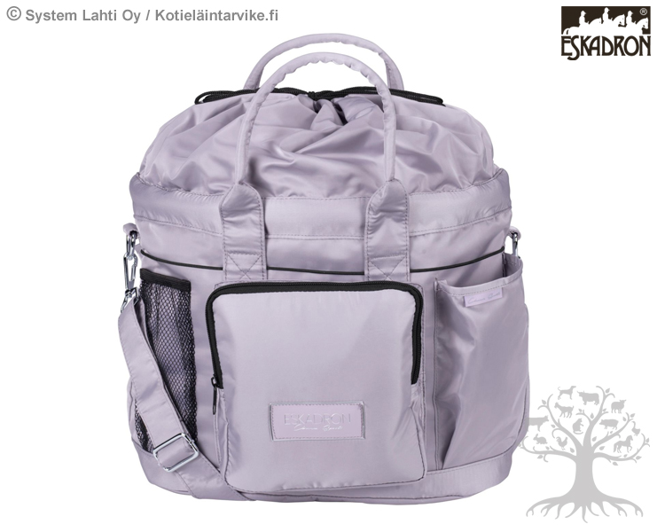 Eskadron Grooming Bag Classic Sport Glossy Silk Purple