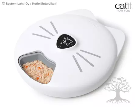 Catit Ruokinta-Automaatti PIXI Smart 6-Meal - Ruokinta- ja juoma-automaatit - 785.0330 - 1