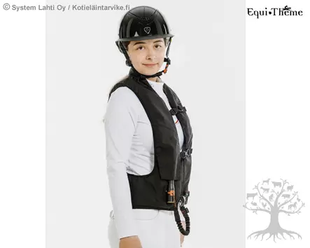 Equi-Theme Airbag Body Protector Air2 - Safety Vest - 991651000 - 2