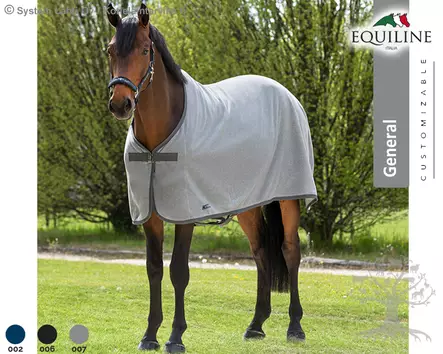 Equiline Fleeceloimi Hugo - Equiline Rugs  - 072412020 - 1