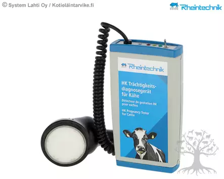 HK Rheintechnik Pregnancy Tester for Cattle - Pregnency diagnosis - 1060 - 1