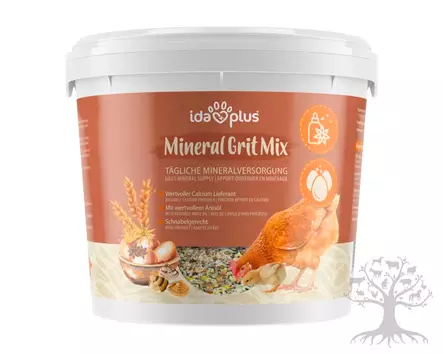 IdaPlus Mineral Grit Mix supplement - Poultry Vitamins - 73190 - 1