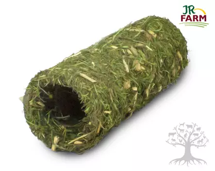 JR Farm Hay Tunnel Small 5x19cm, 125g - Activation - 515.0820 - 2