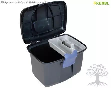 Kerbl Harjalaatikko Roma Midnight Blue - Grooming Boxes - 321770 - 6