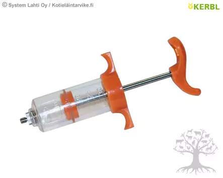 Kerbl Ruisku Nylon, eri kokoja - Ruiskut - 23410 - 2